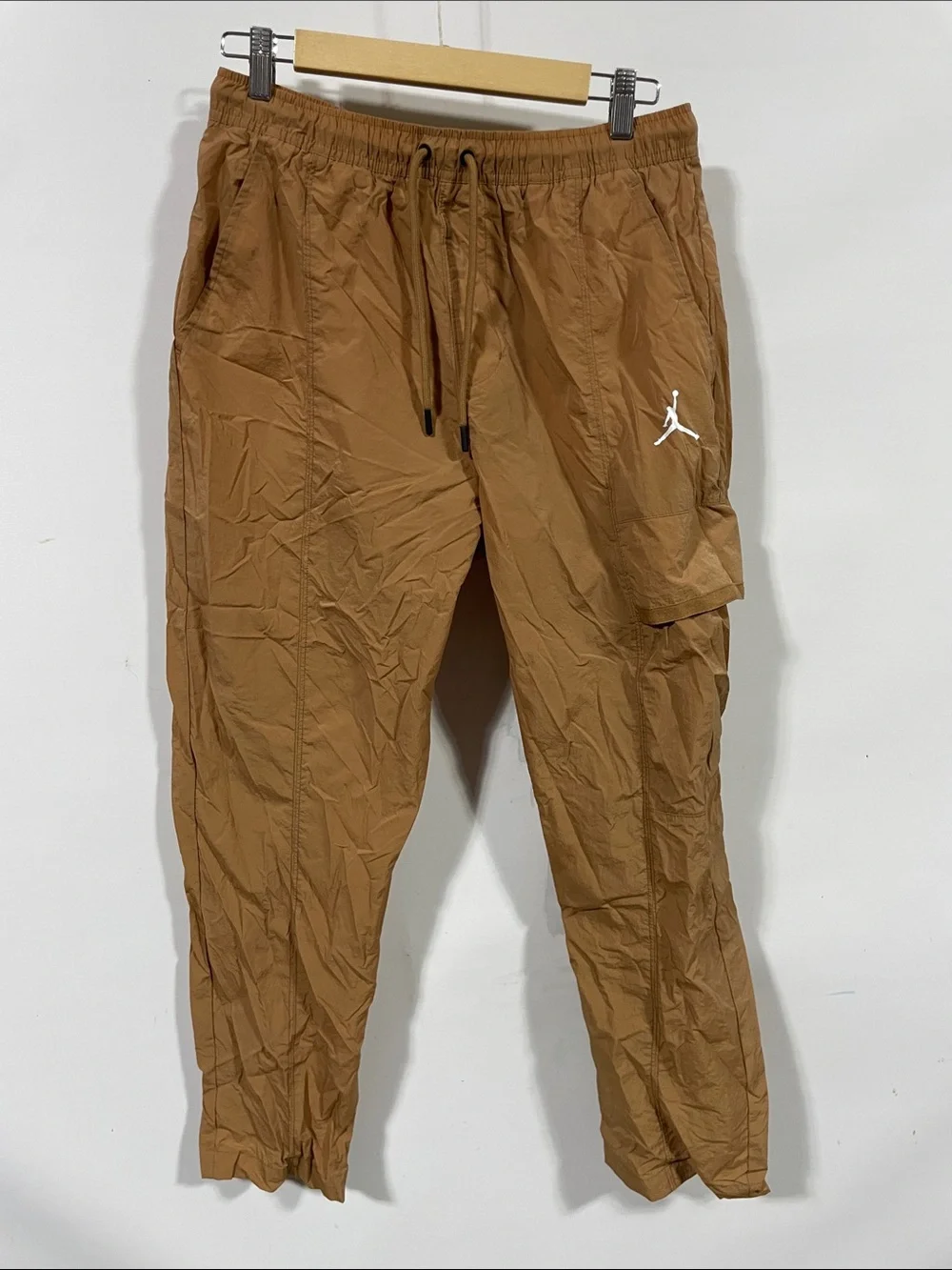 Jordan Men’s Brown Lightweight Cargo Jogger Pants